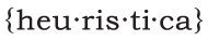 Heuristica Logo